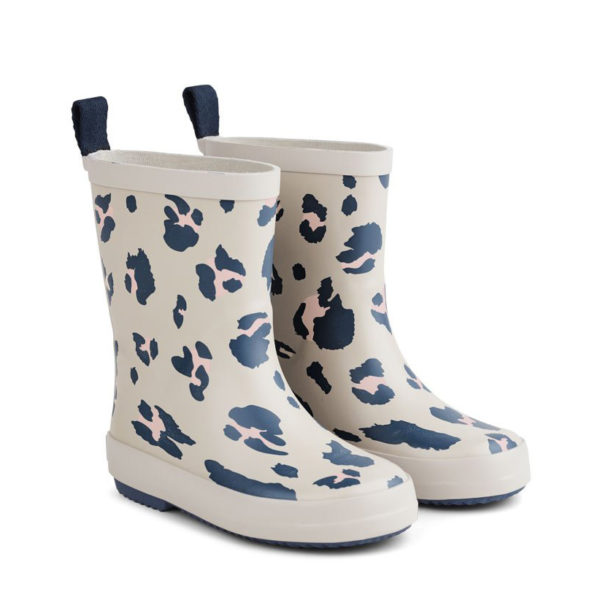 Liewood Rio Regenstiefel „Leo ecru“, Gr. 22-35