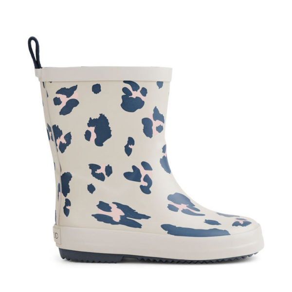 Liewood Rio Regenstiefel „Leo ecru“ Seite