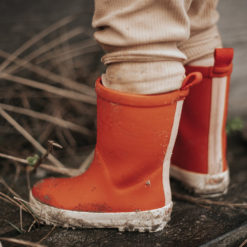 Liewood River Regenstiefel „Apple red : creme“ Mood