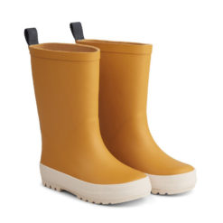Liewood River Regenstiefel „Yellow mellow : creme“