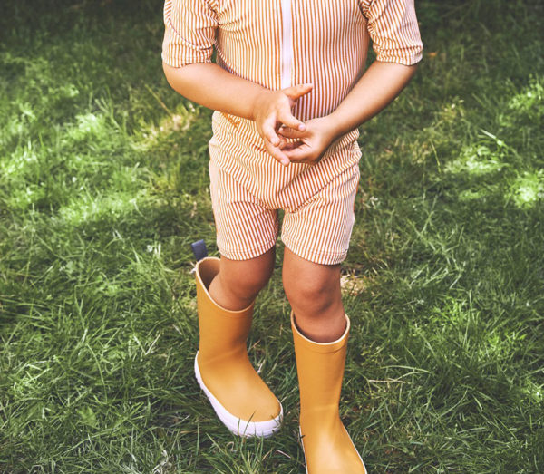 Liewood River Regenstiefel „Yellow mellow : creme“ Mood