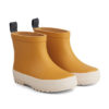 Liewood Tekla Regenstiefel „Yellow mellow : creme“