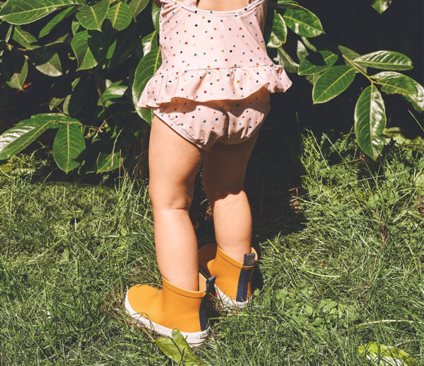 Liewood Tekla Regenstiefel „Yellow mellow : creme“ Mood 2