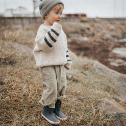 Liewood Tobi Regenstiefel „ Panda navy“ Mood 2