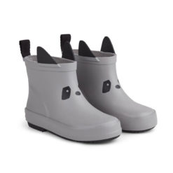 Liewood Tobi Regenstiefel „Panda dumbo grey“, Gr. 22-35