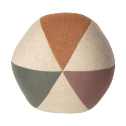 Maileg Stoffball, dusty green : coral : glitter von oben