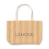 Liewood GAW Stofftasche „mustard : creme“, groß