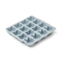 Liewood Sonny Eiswürfelformen „Blue mix“, 2er-Set Hell