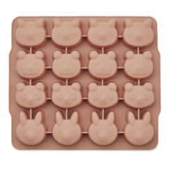 Liewood Sonny Eiswürfelformen „Rose mix“ Dunkel Rückseite