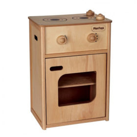 PlanToys Spielküche „natur“ aus Öko-Holz