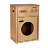 PlanToys Waschmaschine „natur“ aus Öko-Holz