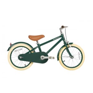 Banwood 16 Zoll Retro Kinder Fahrrad Classic Green – grün 01