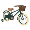 Banwood 16 Zoll Retro Kinder Fahrrad Classic Green – grün 06