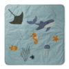 Liewood Activity-Decke Glenn „Sea creature mix“