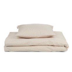 Liewood Baby-Bettwäsche Carmen „Confetti sandy“