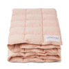 Liewood Jalle Juniorbettdecke „Confetti light rose“, Bio-Kapok, 100x140cm