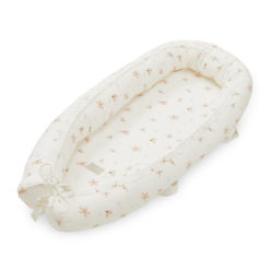Cam Cam Babynestchen „Windflower Creme“