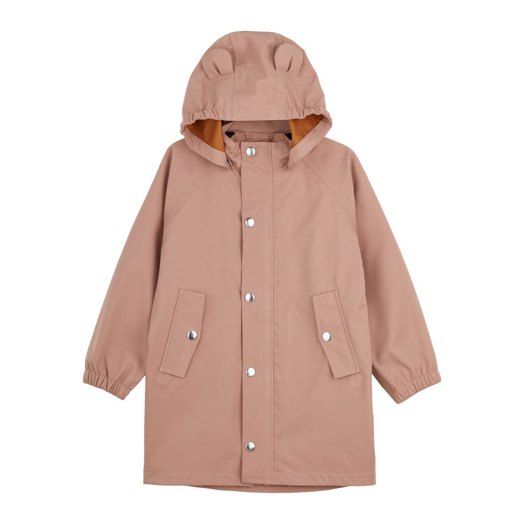 Liewood Blake Regenjacke „Dark rose“ 2-3 Jahre Hipster Baby