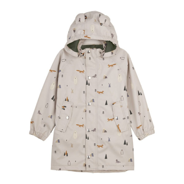Liewood Blake Regenjacke „Arctic mix“