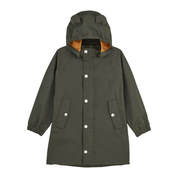 Liewood Blake Regenjacke „Hunter green“