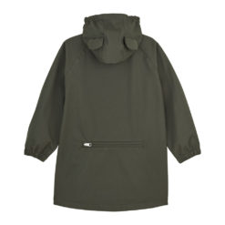 Liewood Blake Regenjacke „Hunter green“ hinten