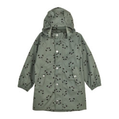 Liewood Blake Regenjacke „Panda faune green“