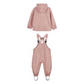 Liewood Dakota Regenbekleidung „Confetti rose“ hinten