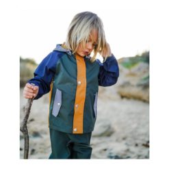 Liewood Parker Regenbekleidung „Hunter green multi mix“ Junge