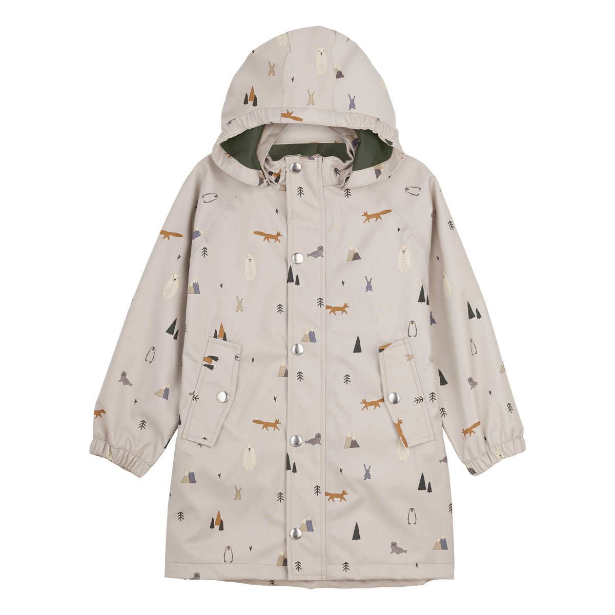 Liewood Spencer Regenjacke „Arctic mix“