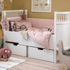 Sebra Häkel-Nachziehtier, Fanto der Elefant „Blossom Pink“ – Bild 3