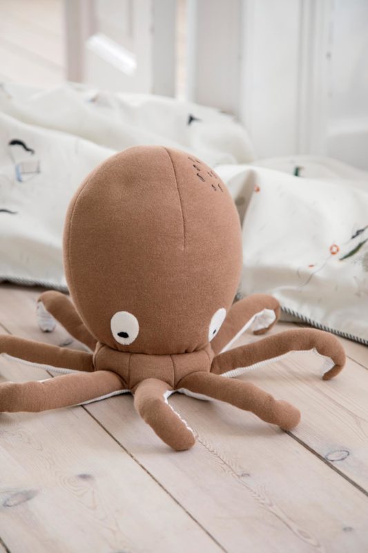 Sebra Kuscheltier „Morgan der Tintenfisch“, 38cm – Bild 3