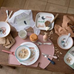 DELISTED Sebra Silikon Platzdeckchen, Fanto der Elefant, „Blossom Pink“ – Bild 3