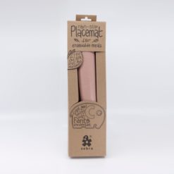 DELISTED Sebra Silikon Platzdeckchen, Fanto der Elefant, „Blossom Pink“ – Bild 2
