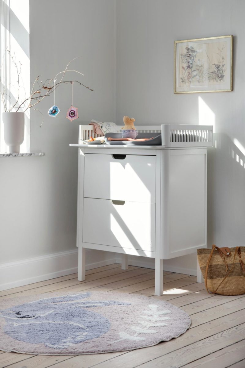 Sebra Teppich „Bluebell das Kaninchen“