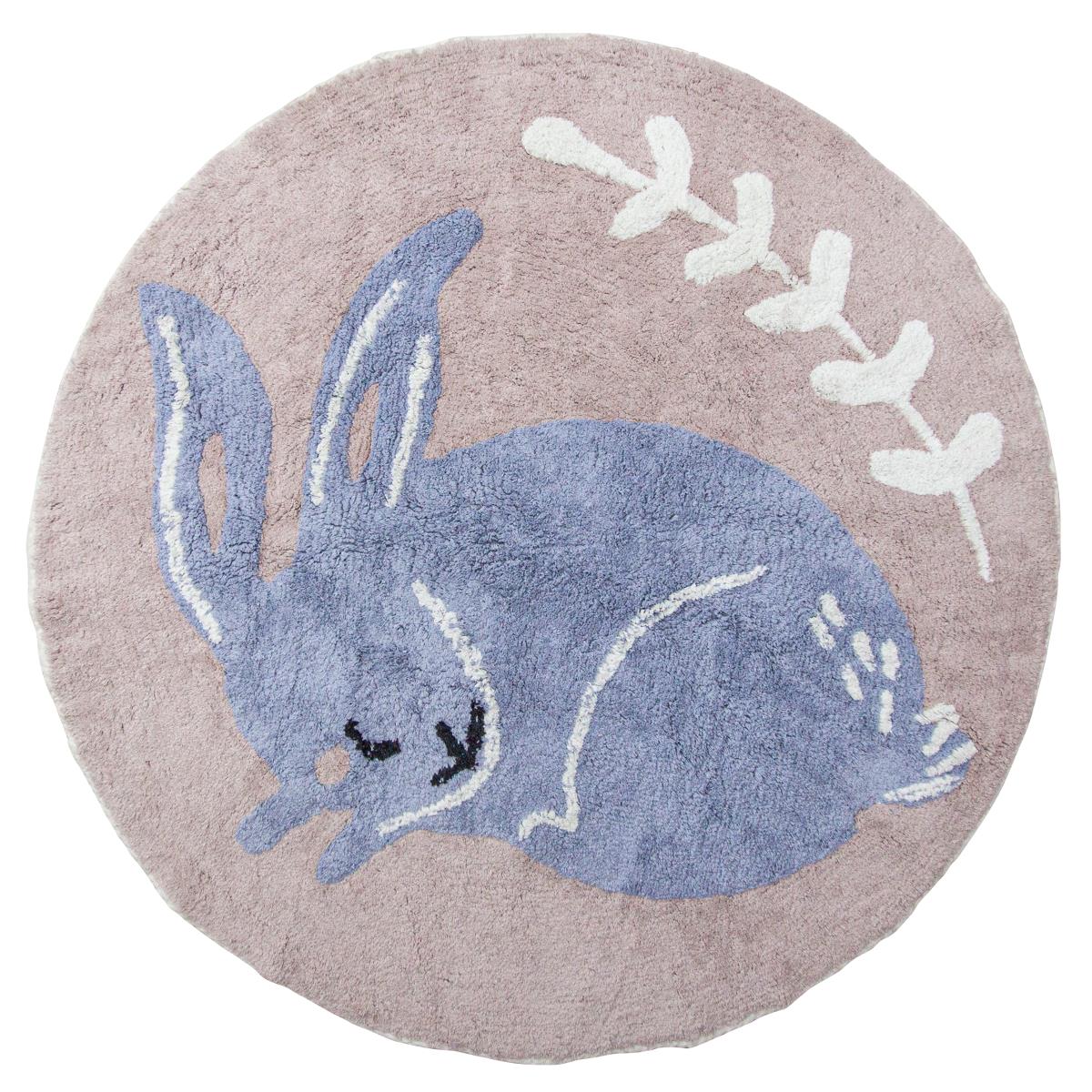 Sebra Teppich „Bluebell das Kaninchen“