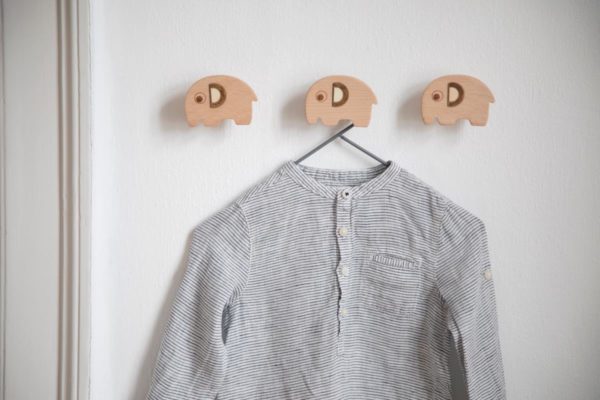 Sebra Wandhaken aus Holz