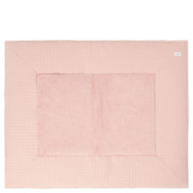 koeka Krabbeldecke Amsterdam „shadow pink / steel grey“ 80x100cm – Bild 2