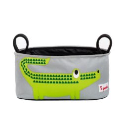 3 sprouts Kinderwagentasche Krokodil
