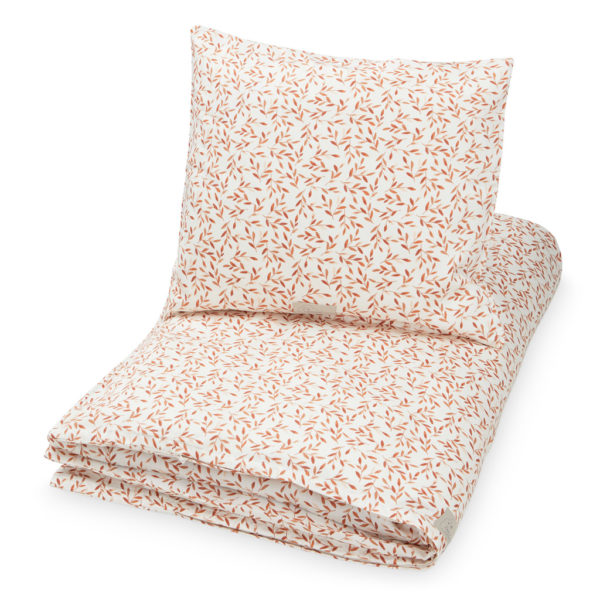 Cam Cam Baby Bettwäsche „Caramel Leaves“ – 70x100cm