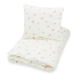 Cam Cam Baby Bettwäsche „Wildflower Creme“ – 70x100cm