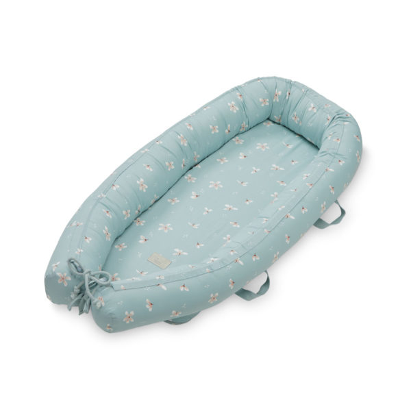 Cam Cam Babynestchen „Windflower Blue“