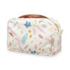 Cam Cam Make-Up Tasche „Pressed Leaves Rose“, 24x18cm