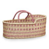 Cam Cam Puppen Moseskorb aus Seegras, 45x25x20cm
