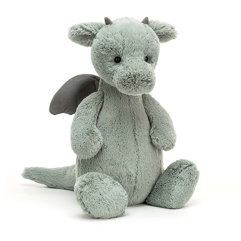 Jellycat Kuscheltier Bashful Dragon (51cm / huge)