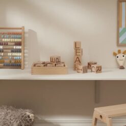 Kids Concept Buchstaben-Klötze NEO natural – Bild 7