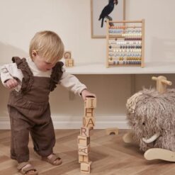 Kids Concept Buchstaben-Klötze NEO natural – Bild 9