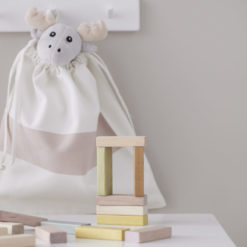 Kids Concept Hakenleiste 3-fach Star weiß an der Wand