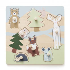 Kids Concept Knopfpuzzel Edvin 7-teilig