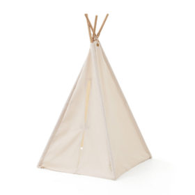 Kids Concept Mini-Tipi Zelt in weiß, 75cm