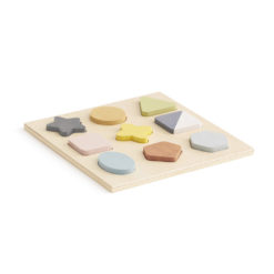 Kids Concept Puzzle Formen aus Holz